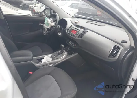 2015 Kia Sportage Lx from USA, damaged, VIN KNDPB3AC7F7759585